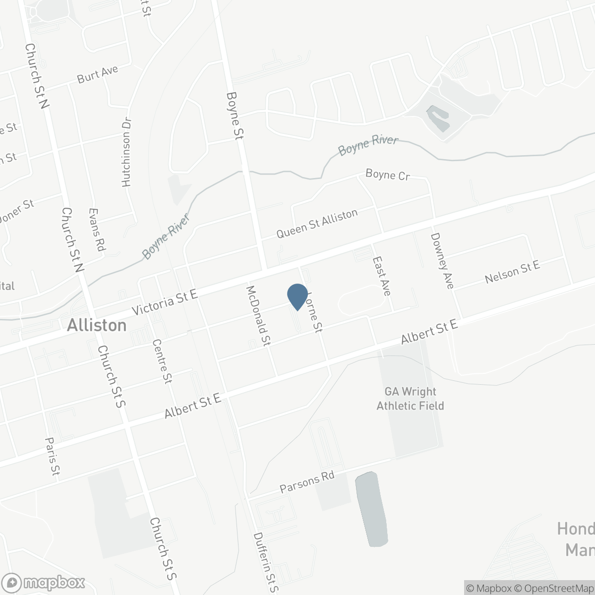 210 - 161 WELLINGTON STREET E, Alliston, Ontario L9R 0R8